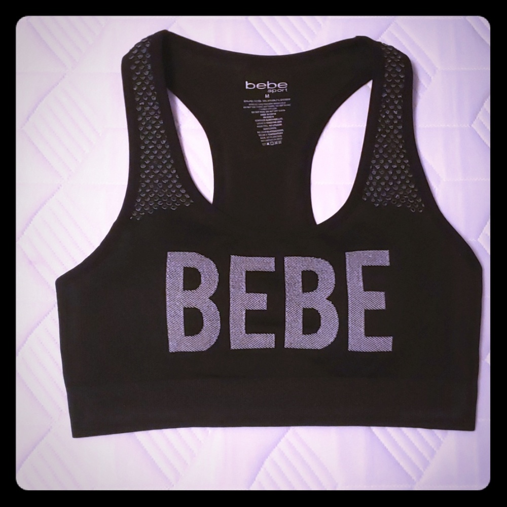 NWOT Bebe Sport Bra